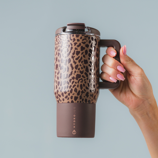 Coffee Traveler - Brown Leopard - US 9624