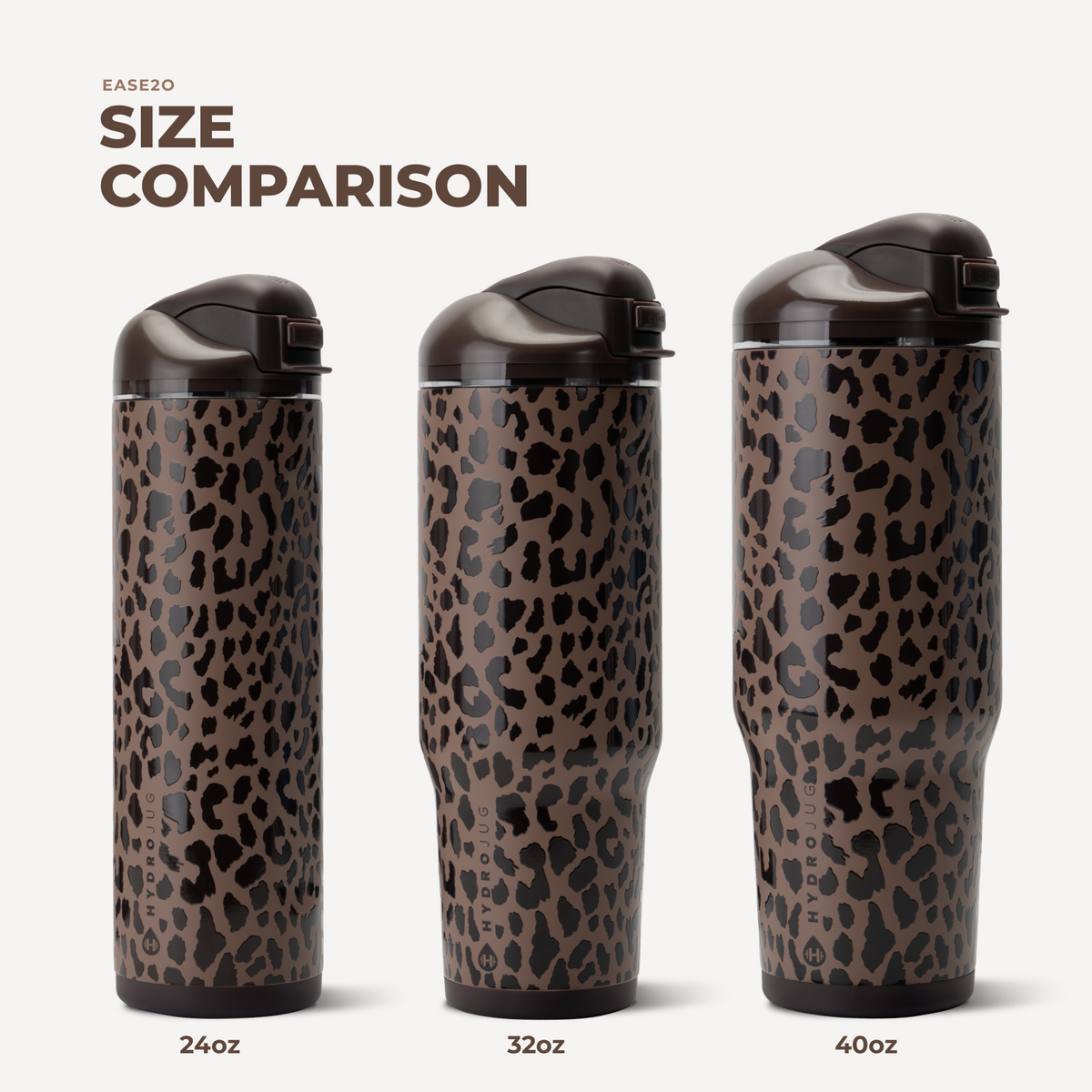 Ease2O (24Oz) - Brown Leopard - US 6050