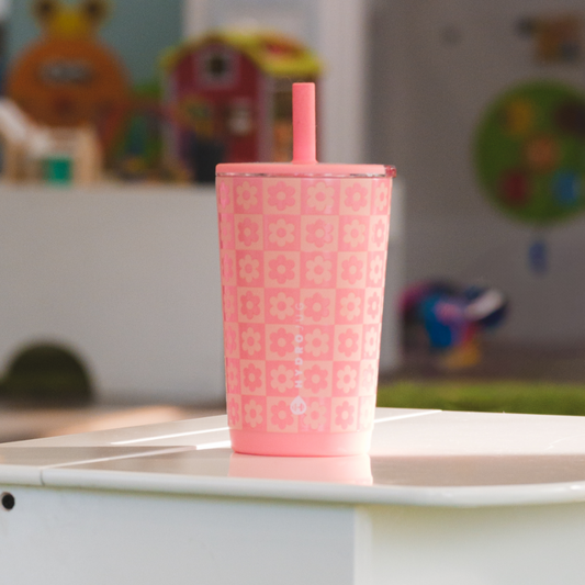 Everyday Tumbler 14Oz - Daisy Checkers - US 4613