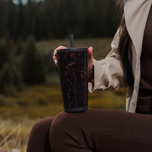 Everyday Tumbler 20Oz - Mocha Tortoise - US 4173
