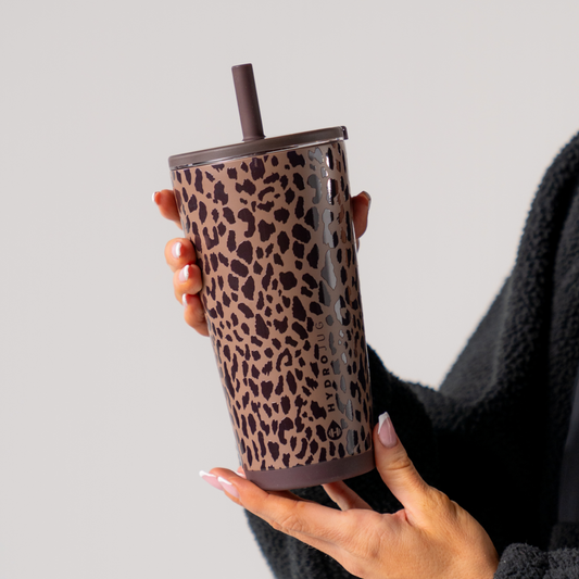 Everyday Tumbler 20Oz - Brown Leopard - US 1877