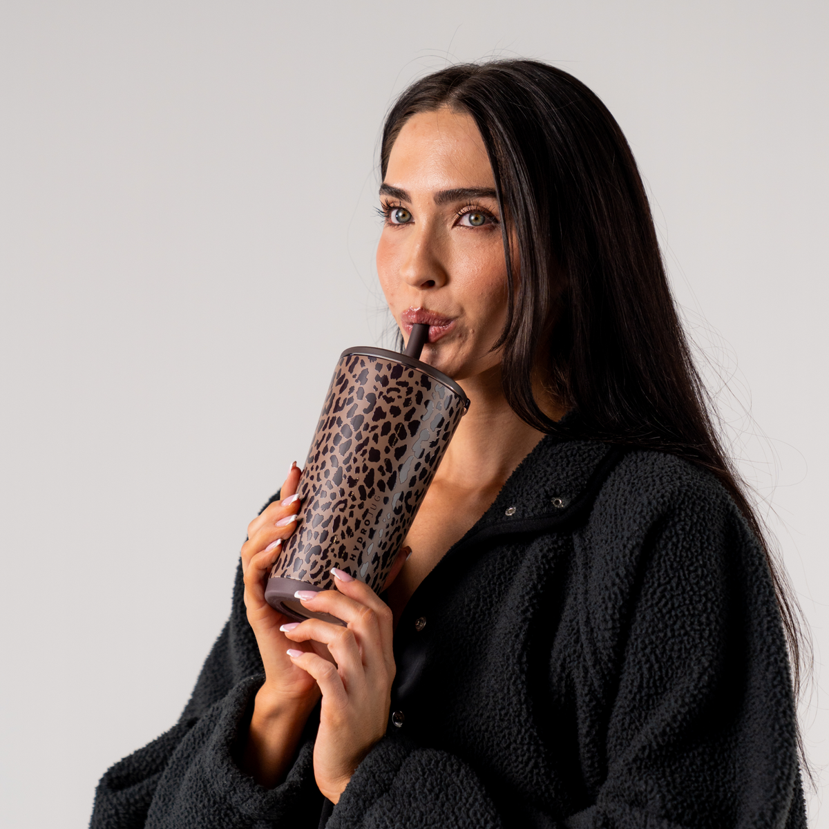 Everyday Tumbler 20Oz - Brown Leopard - US 1877