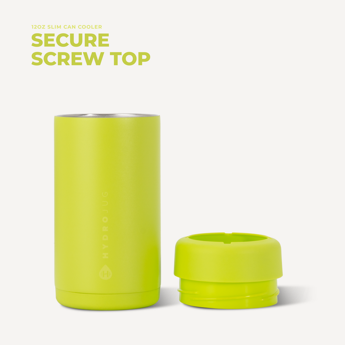 Can Cooler (Slim) - Lemon Lime - US 3338