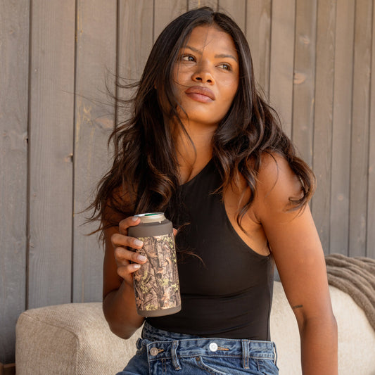 Can Cooler (16Oz) - Woodland - US 8558