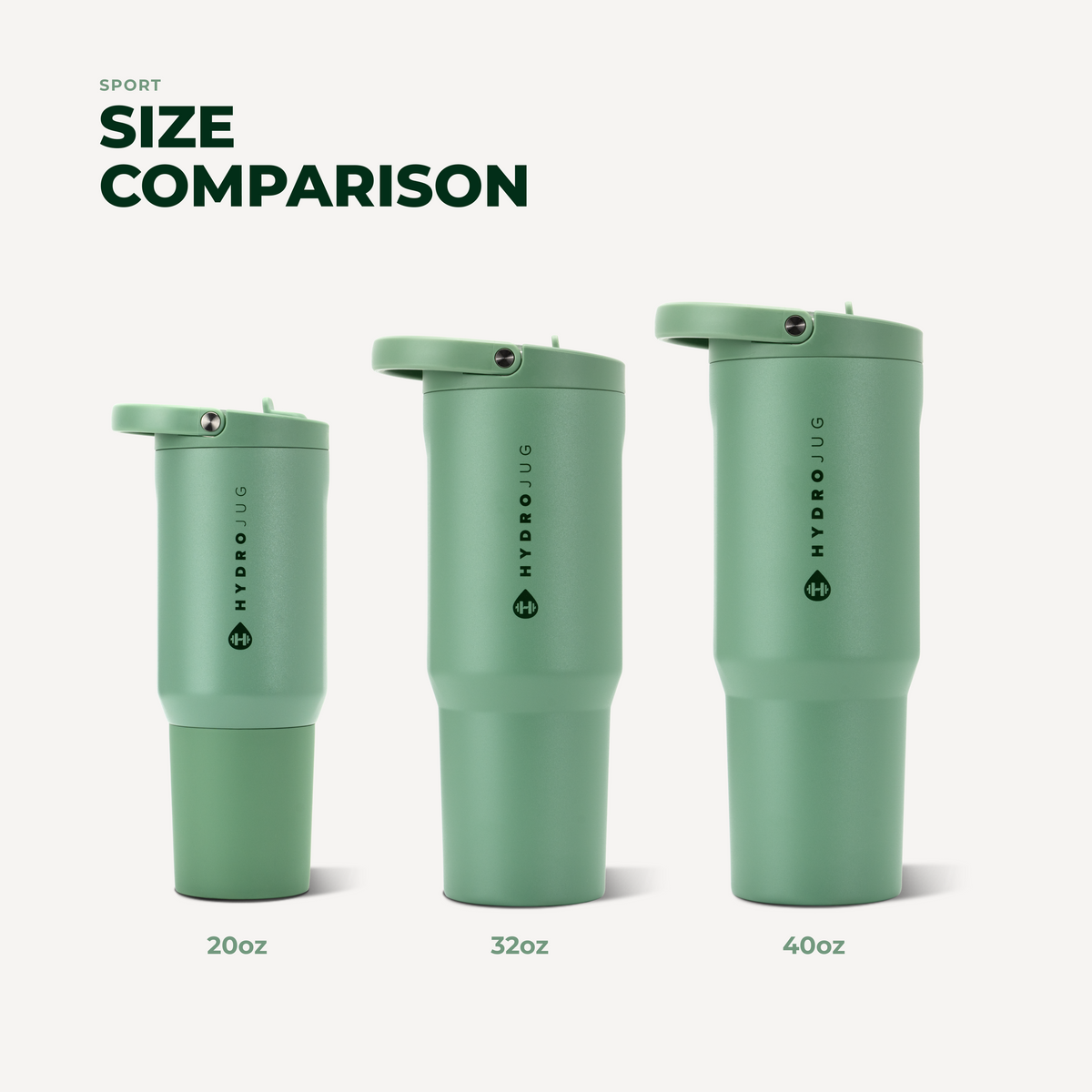 Sport (32Oz) - Sage - US 9071