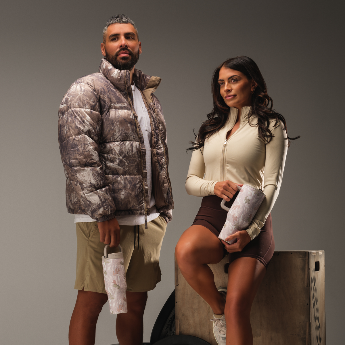 Sport (40Oz) - Camo - US 1055