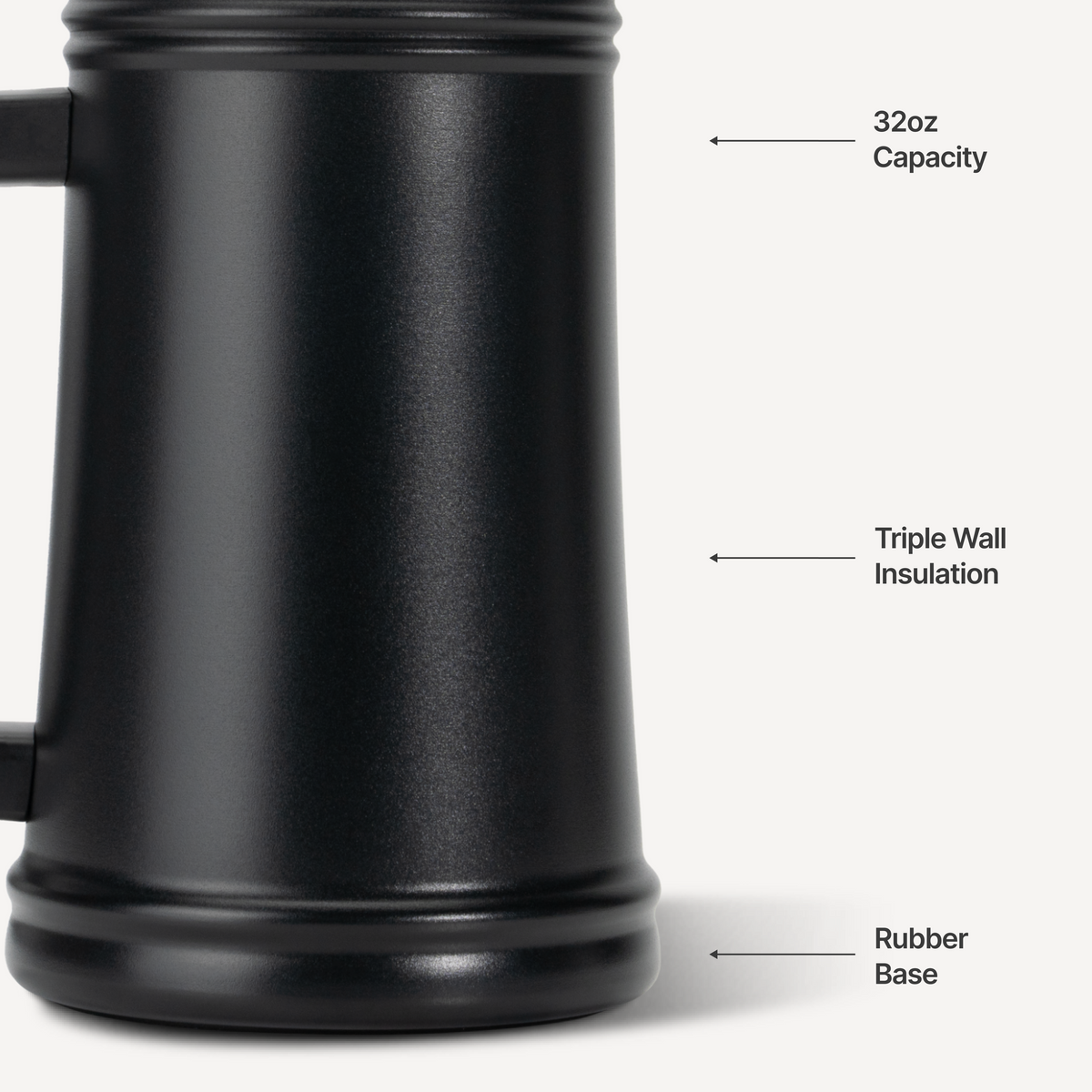 Stein (32Oz) - Black - US 4540