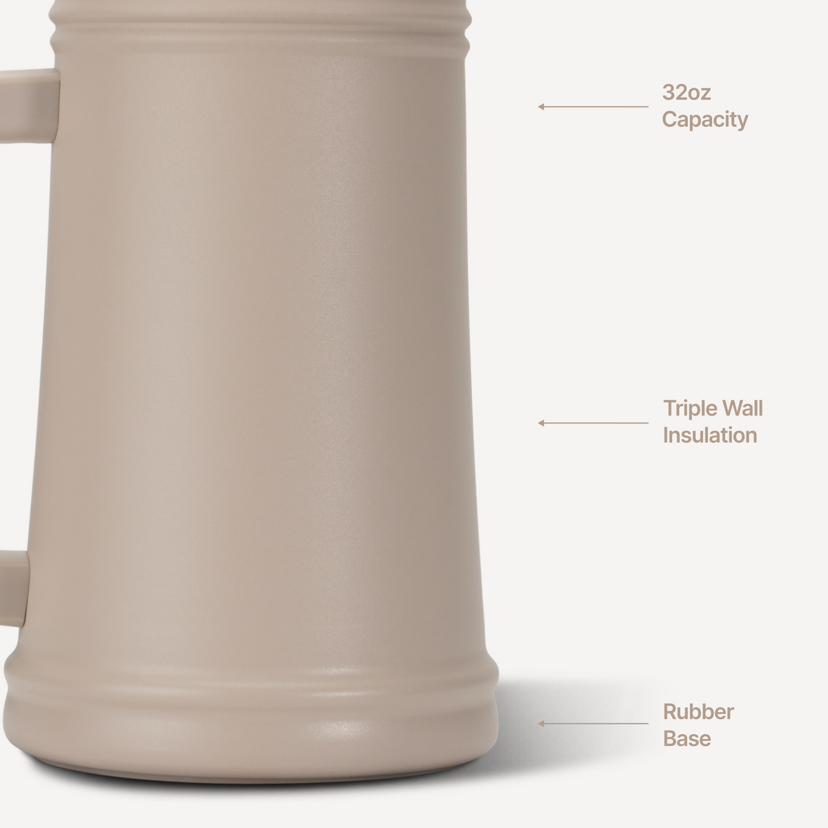 Stein (32Oz) - Dune - US 4593