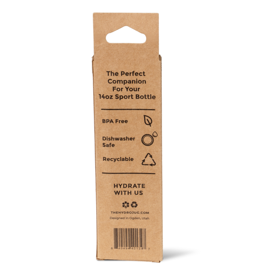 Straw 4 Pack - 14Oz Sport Straws - US 3386