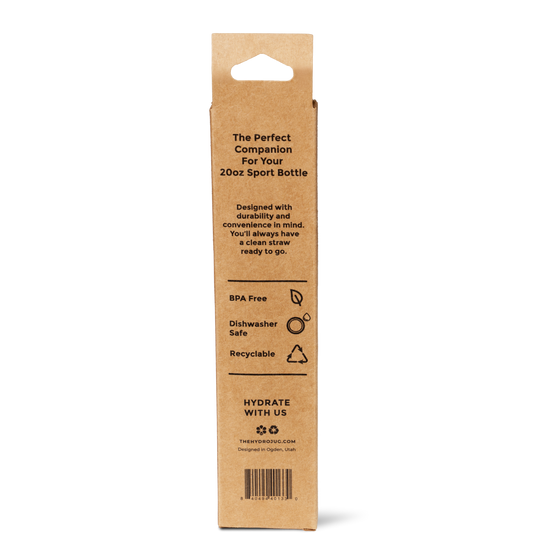 Straw 4 Pack - 20Oz Sport Straws - US 2685