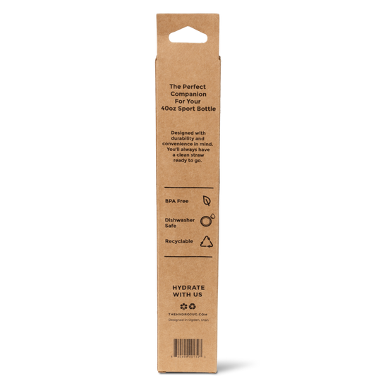 Straw 4 Pack - 40Oz Sport Straws - US 5927