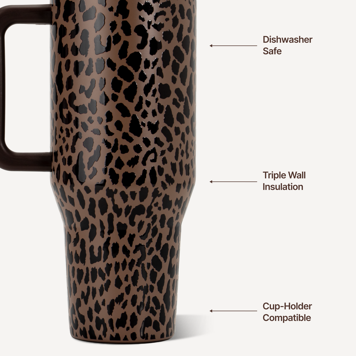 Traveler (40Oz) - Brown Leopard - US 5376