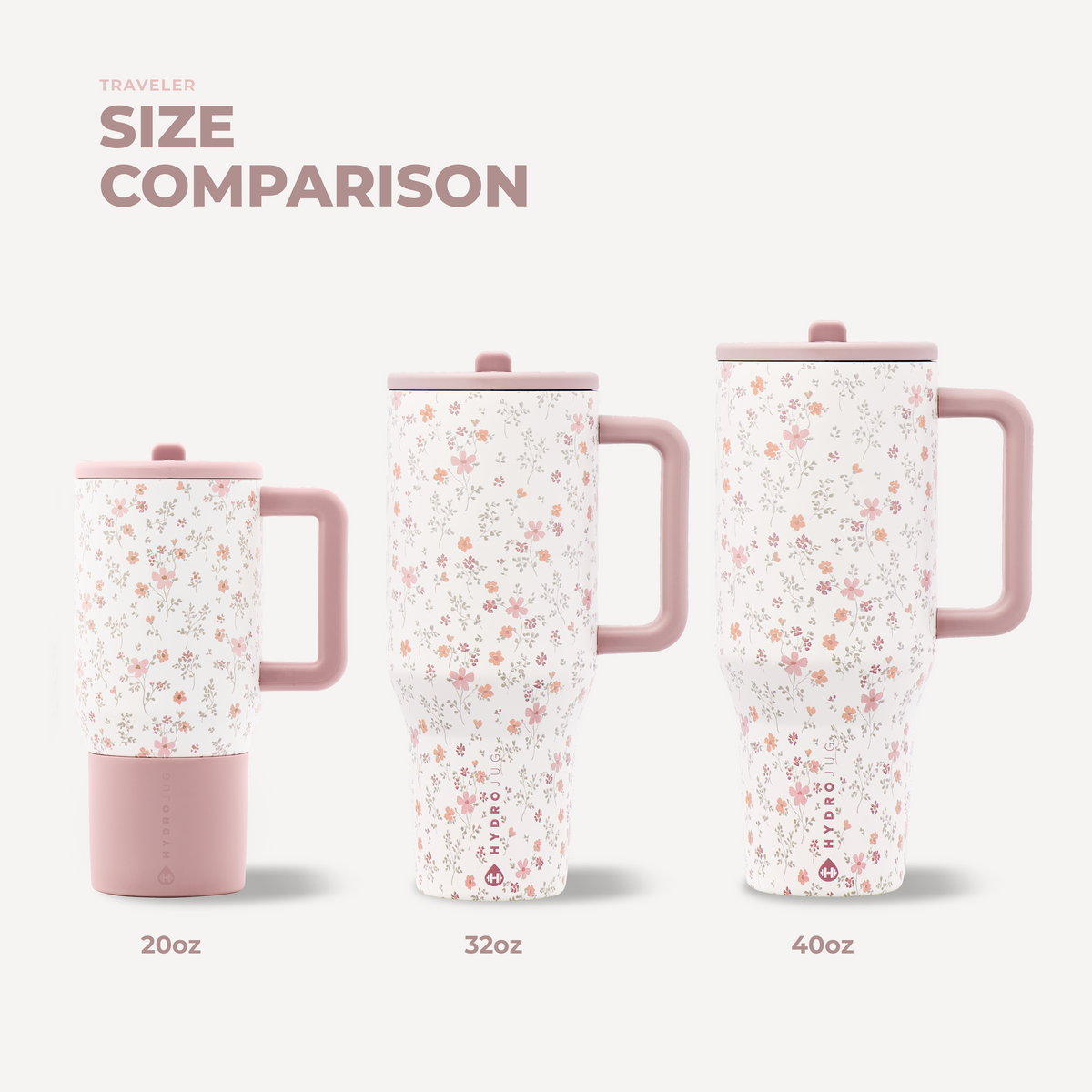 Traveler (40Oz) - Magnolia - US 4022