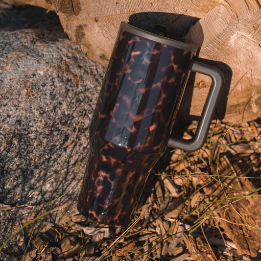 Traveler (40Oz) - Mocha Tortoise - US 6237