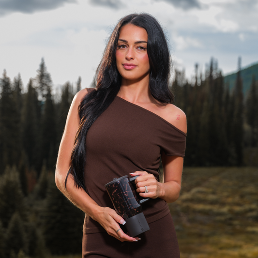 Traveler (20Oz) - Mocha Tortoise - US 5295
