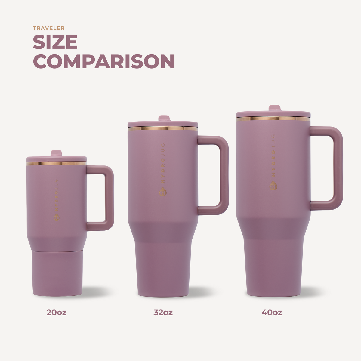Traveler (32Oz) - Rosewood - US 1133