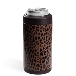Can Cooler (16Oz) - Brown Leopard - US 3231