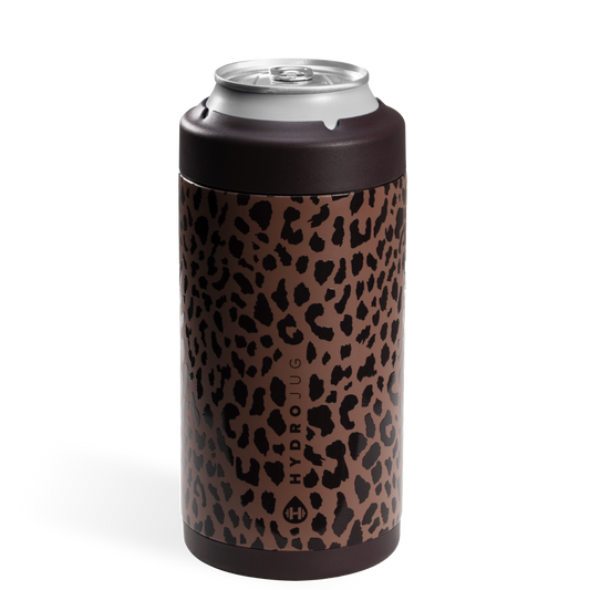 Can Cooler (16Oz) - Brown Leopard - US 3231