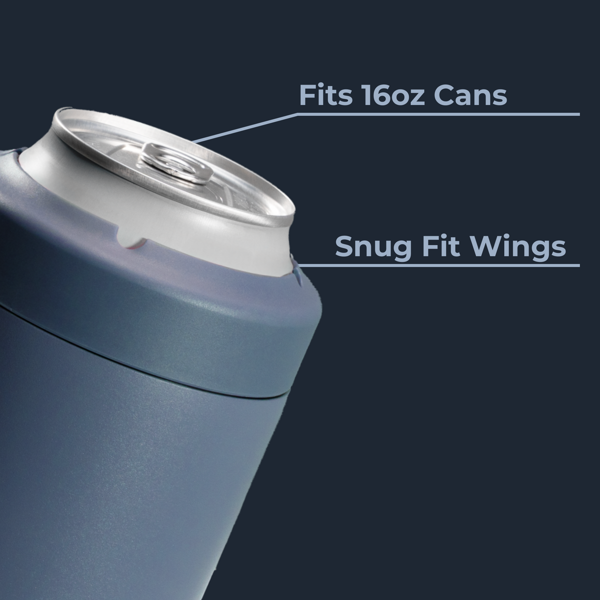 Can Cooler (16Oz) - Cascade - US 6252