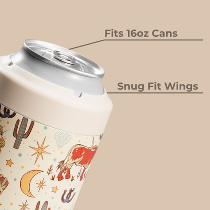 Can Cooler (16Oz) - Rodeo - US 3790