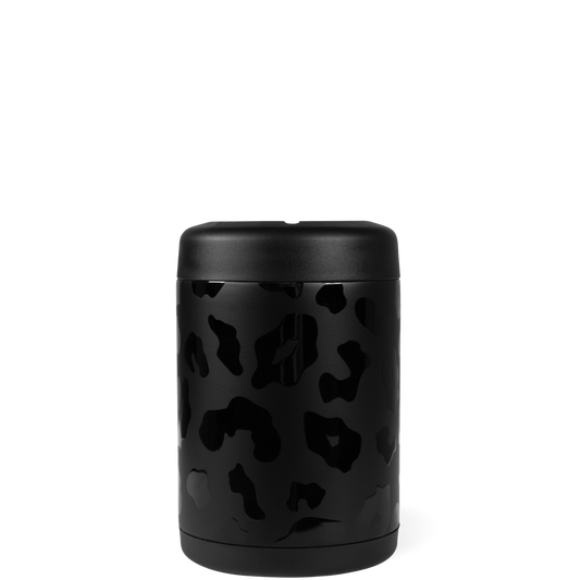 Can Cooler (Standard) - Black Leopard - US 3336