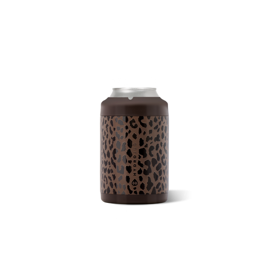 Can Cooler (Standard) - Brown Leopard - US 7673