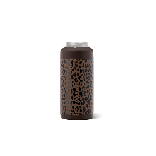 Can Cooler (Slim) - Brown Leopard - US 0324
