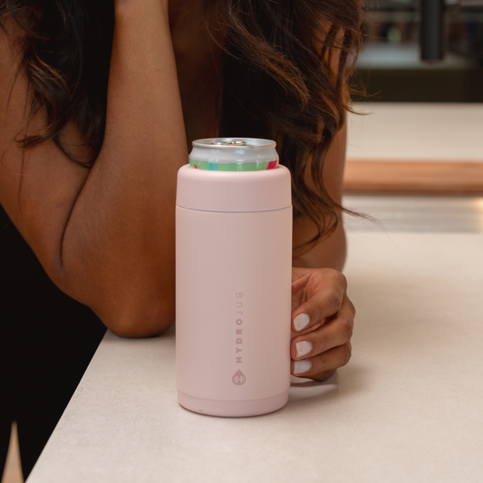 Can Cooler (Slim) - Dusty Rose - US 0197