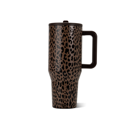 Traveler (40Oz) - Brown Leopard - US 5376