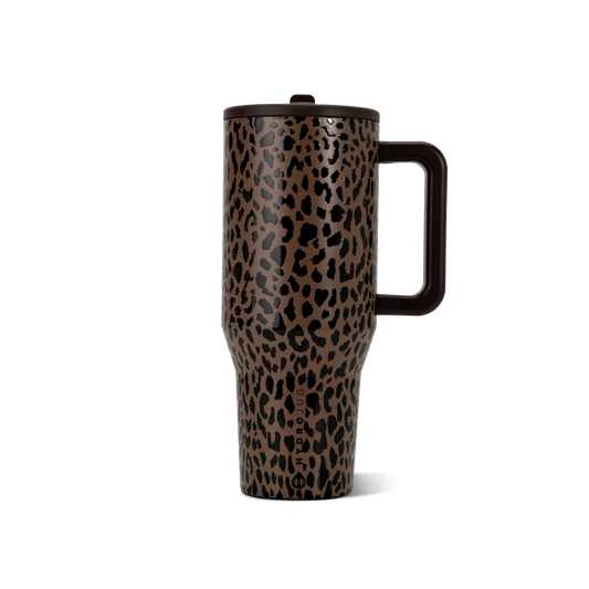 Traveler (40Oz) - Brown Leopard - US 5376