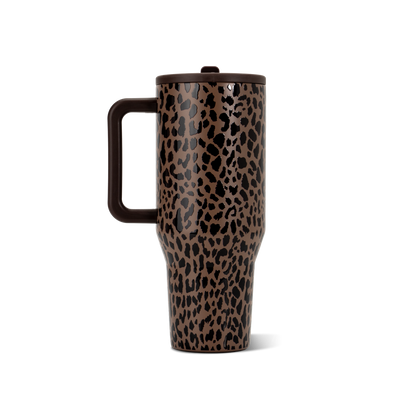 Traveler (40Oz) - Brown Leopard - US 5376