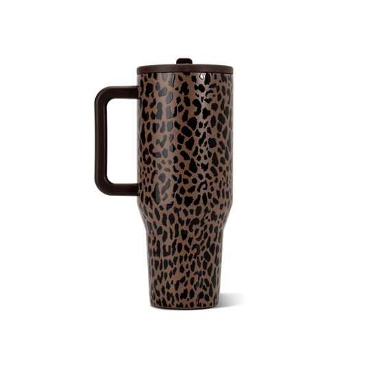 Traveler (40Oz) - Brown Leopard - US 5376