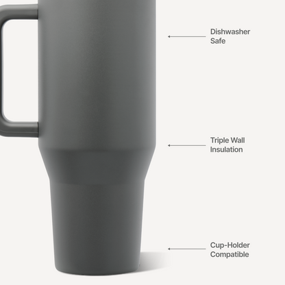 Traveler (40Oz) - Stone - US 9356