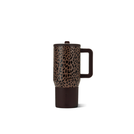 Traveler (20Oz) - Brown Leopard - US 1173