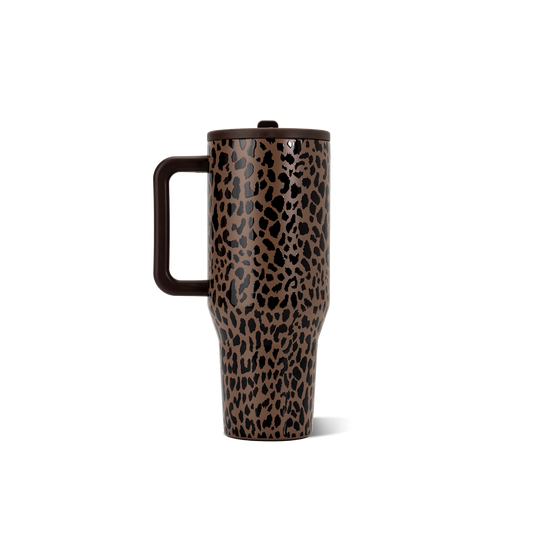 Traveler (32Oz) - Brown Leopard - US 6739
