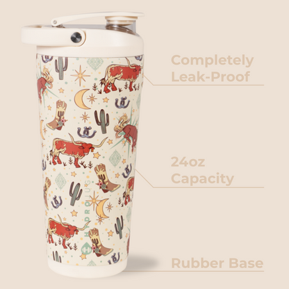 Insulated Shaker (24Oz) - Rodeo - US 5768