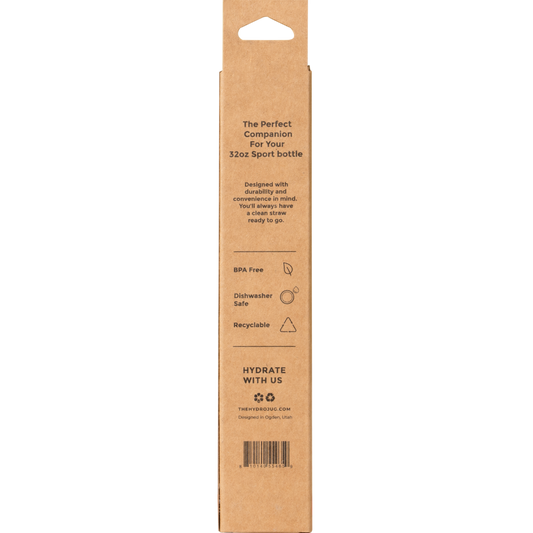Straw 4 Pack - 32Oz Sport Straws - US 4974